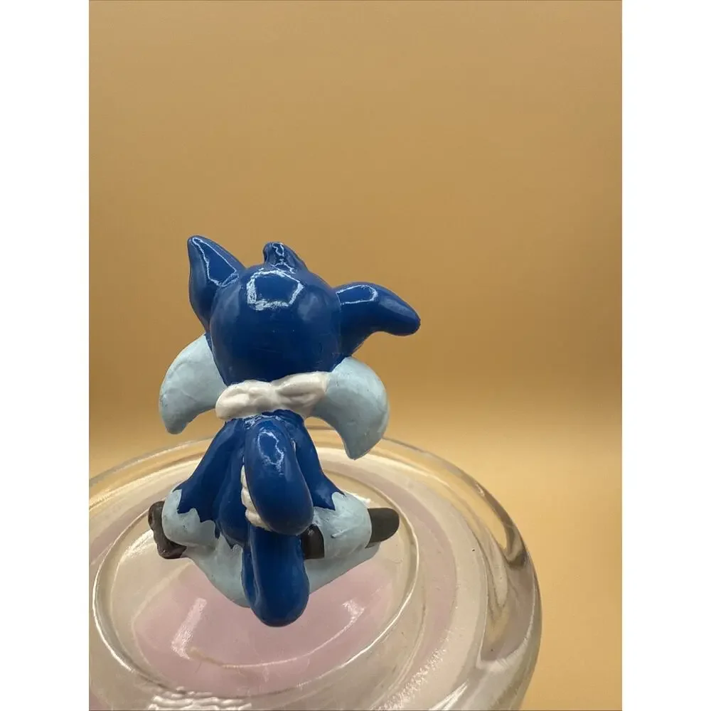 Vintage 1991 Applause Tiny Toon Adventures Furrball PVC Figure -2